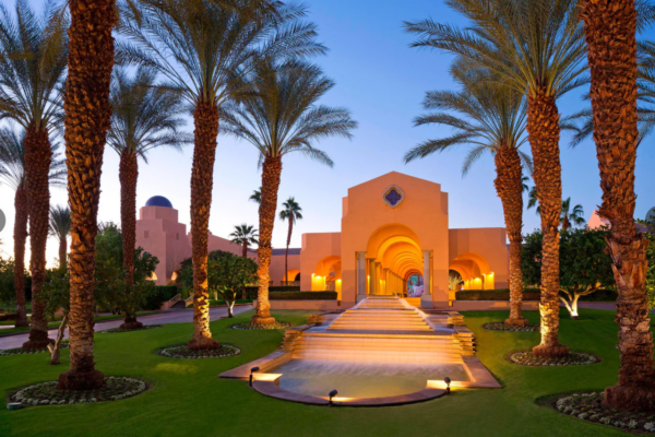 Westin Nighttime Outside